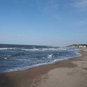 角田浜海水浴場 新潟県新潟市西蒲区角田浜 海岸等名 Yahoo ロコ