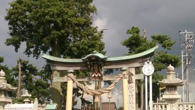 放生津八幡宮 富山県射水市八幡町 神社 増強用 Yahoo ロコ