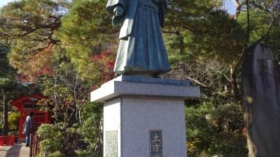 土方歳三像 東京都日野市高幡 Yahoo ロコ