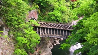 八ツ沢発電所 一号水路橋 山梨県大月市猿橋町猿橋 Yahoo ロコ