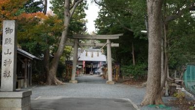 御殿山神社 大阪府枚方市渚本町 神社 Yahoo ロコ