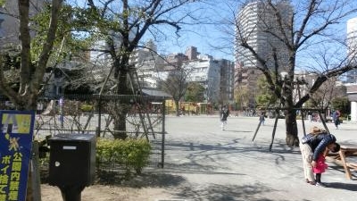 中央区立月島第二児童公園 東京都中央区勝どき 近隣公園 Yahoo ロコ