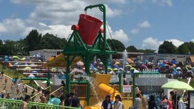 井頭公園 一万人プール 栃木県真岡市下籠谷 プール Yahoo ロコ