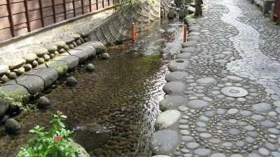 やなか水のこみち 岐阜県郡上市八幡町新町 Yahoo ロコ