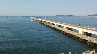 館山夕日桟橋 千葉県館山市館山 Yahoo ロコ