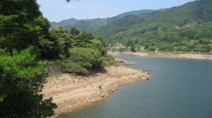 面河ダム 愛媛県上浮穴郡久万高原町笠方 湖 沼 池 貯水池 潟 人工湖 浦 水部 Yahoo ロコ