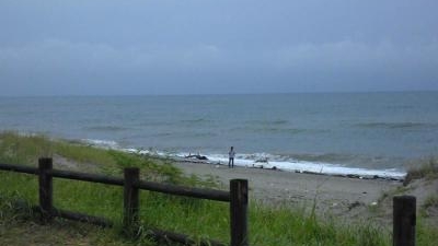 村松浜海水浴場 新潟県胎内市村松浜 海水浴場 Yahoo ロコ