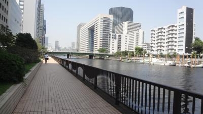 高浜運河遊歩道 東京都港区港南 Yahoo ロコ