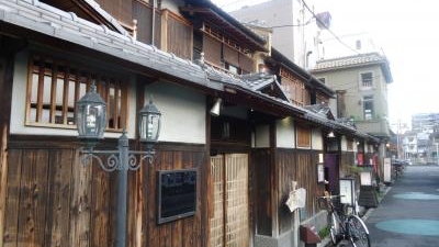 寺西家阿倍野長屋 大阪府大阪市阿倍野区阪南町 Yahoo ロコ