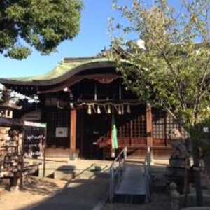 感田神社 大阪府貝塚市中町 神社 増強用 Yahoo ロコ