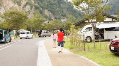 青川峡 キャンピングパーク 三重県いなべ市北勢町新町 キャンプ場 Yahoo ロコ