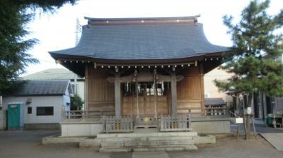 大松氷川神社 東京都練馬区北町 Yahoo ロコ