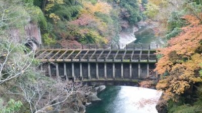 八ツ沢発電所 一号水路橋 山梨県大月市猿橋町猿橋 Yahoo ロコ