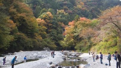 氷川国際ます釣場 東京都西多摩郡奥多摩町氷川 管理釣り場 Yahoo ロコ