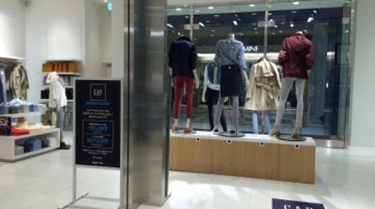 Gap 池袋東武店 東京都豊島区西池袋 アパレル Yahoo ロコ