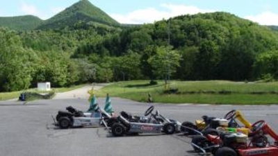 北見富士カートサーキット 北海道北見市留辺蘂町滝の湯 サーキット場 カート場等 Yahoo ロコ