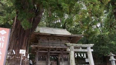 武田八幡神宮 山梨県韮崎市神山町北宮地 Yahoo ロコ