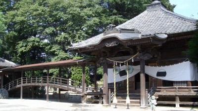 生品神社境内 群馬県太田市新田市野井町 Yahoo ロコ