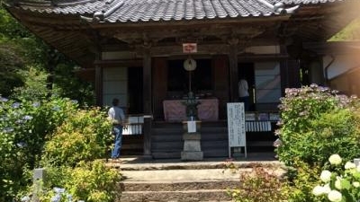 あじさいの山寺三光寺 岐阜県山県市富永 仏閣 寺 観音 不動 薬師 増強用 Yahoo ロコ