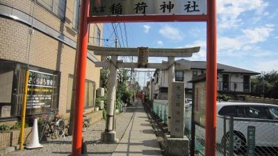 久富稲荷神社 東京都世田谷区新町 神社 Yahoo ロコ