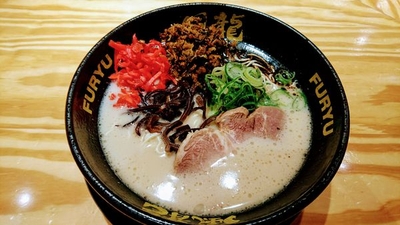 とんこつラーメン 博多風龍 川崎銀柳街店 神奈川県川崎市川崎区駅前本町 Yahoo ロコ