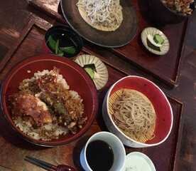 蕎麦 木曽路 福岡県福岡市中央区荒戸 そば 蕎麦 居酒屋 天ぷら 親子丼 丼もの Yahoo ロコ