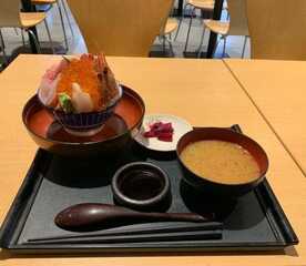 七ヶ浜うみの駅 松島湾海鮮市場 七のや 宮城県宮城郡七ヶ浜町花渕浜 海鮮丼 Yahoo ロコ