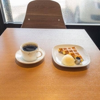 ランバー ルーム コーヒーの写真