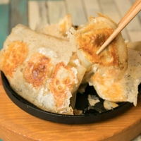 IK餃子の写真