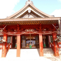 春日神社和田島社務所の写真