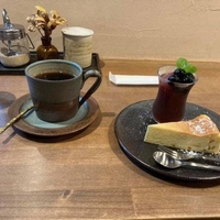 花カフェの写真