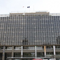 岡山市役所本庁舎の写真