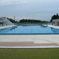七尾市城山水泳プールの写真