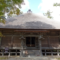 毛越寺 常行堂の写真
