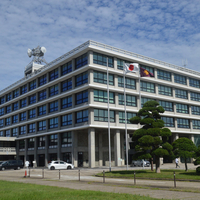 松江市本庁の写真