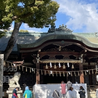 石切劔箭神社の写真
