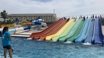 船橋市運動公園プール 千葉県船橋市夏見台 レジャープール Yahoo ロコ