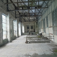 旧北炭清水沢火力発電所の写真