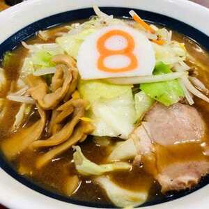 8番らーめん 野々市粟田店 石川県野々市市粟田 ラーメン 餃子 Yahoo ロコ