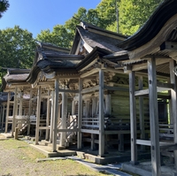 赤神神社五社堂の写真