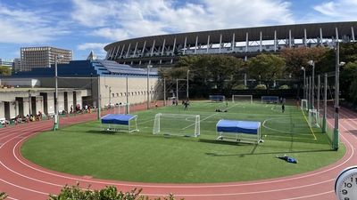 東京体育館陸上競技場 東京都渋谷区千駄ヶ谷 競技場 Yahoo ロコ