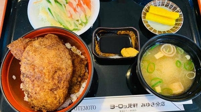 ヨーロッパ軒 みゆき分店 福井県福井市城東 牛丼 丼もの Yahoo ロコ