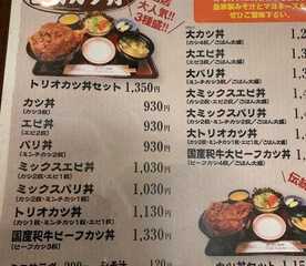 ヨーロッパ軒 やしろ支店 福井県福井市渕 牛丼 丼もの Yahoo ロコ