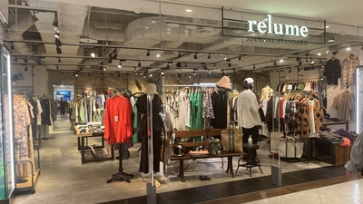 JOURNAL STANDARD relume JOURNAL STANDARD relume ルミネ池袋店(東京