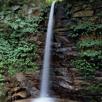 鷹入の滝の写真