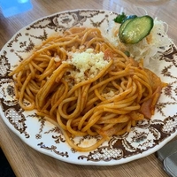 イタリアスパゲティの写真