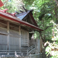 松前神社の写真