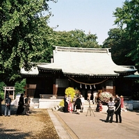 峯ケ岡八幡神社の写真