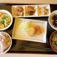 五ケ山豆腐の写真