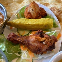 Tikka  Naan＆Curry＆Kebabの写真